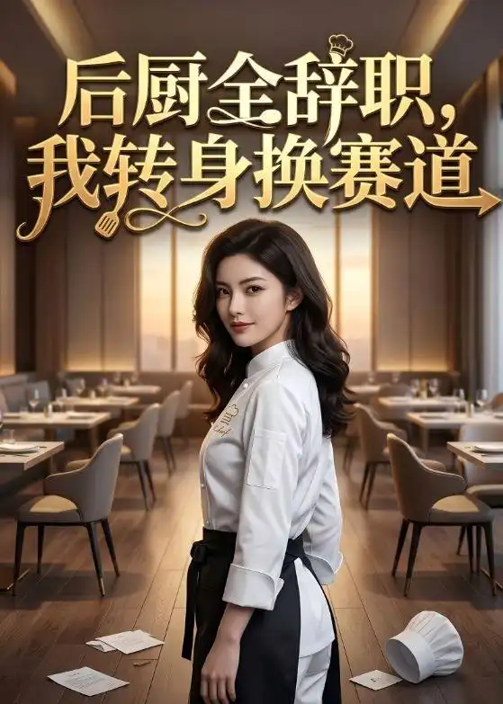 《后厨全辞职我转身换赛道（46集）AI短剧》短剧全集免费在线看