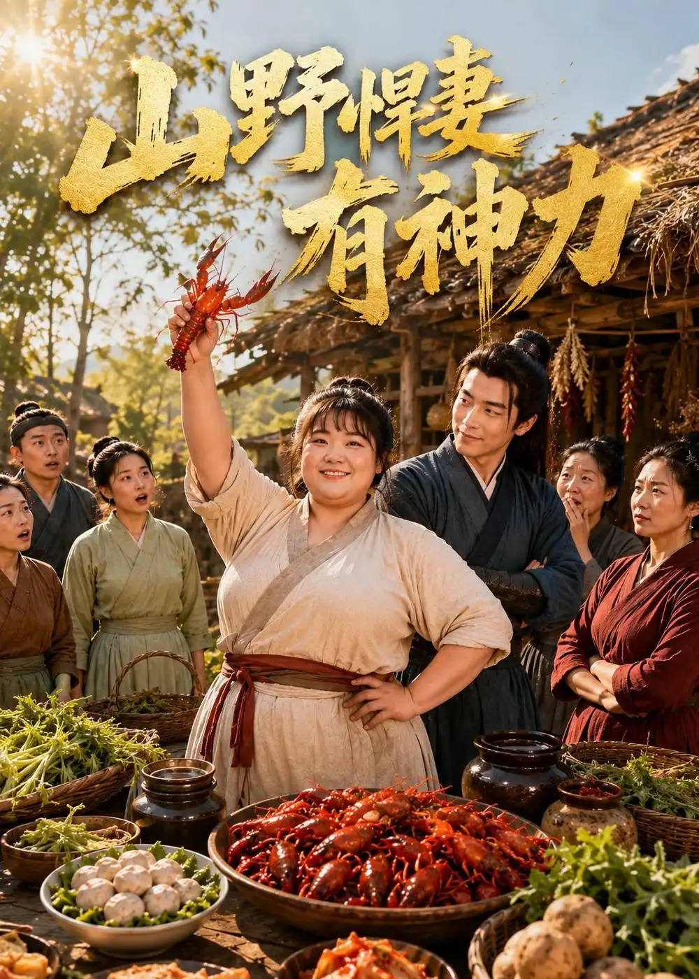 《山野悍妇有神力（83集）AI短剧 (2026)》短剧全集免费在线看