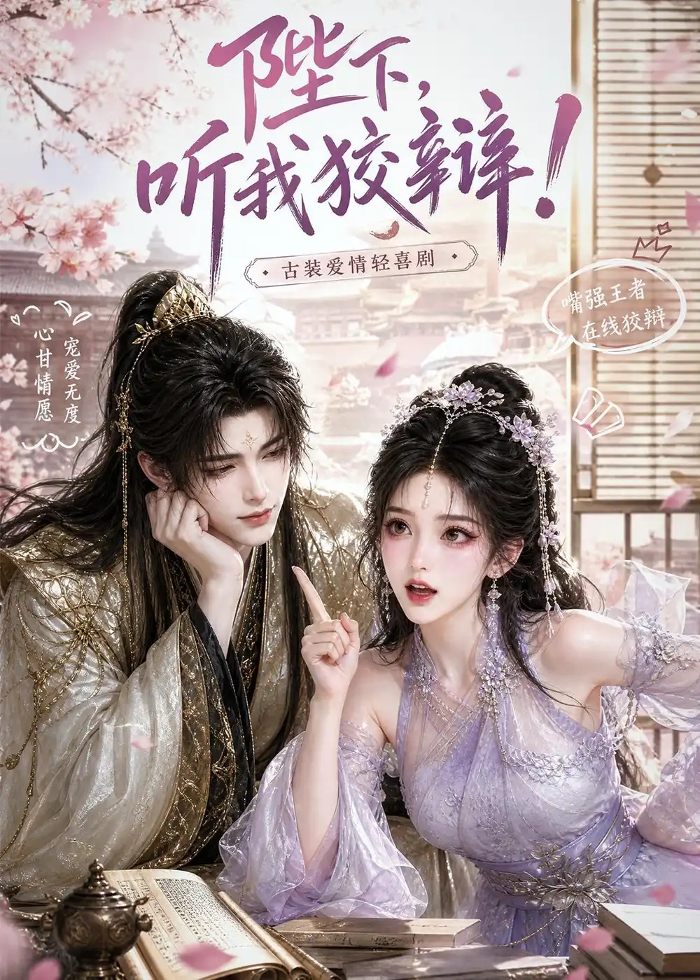 《陛下，听我狡辩！&陛下听我狡辩（37集）AI短剧 (2026)》短剧全集免费在线看