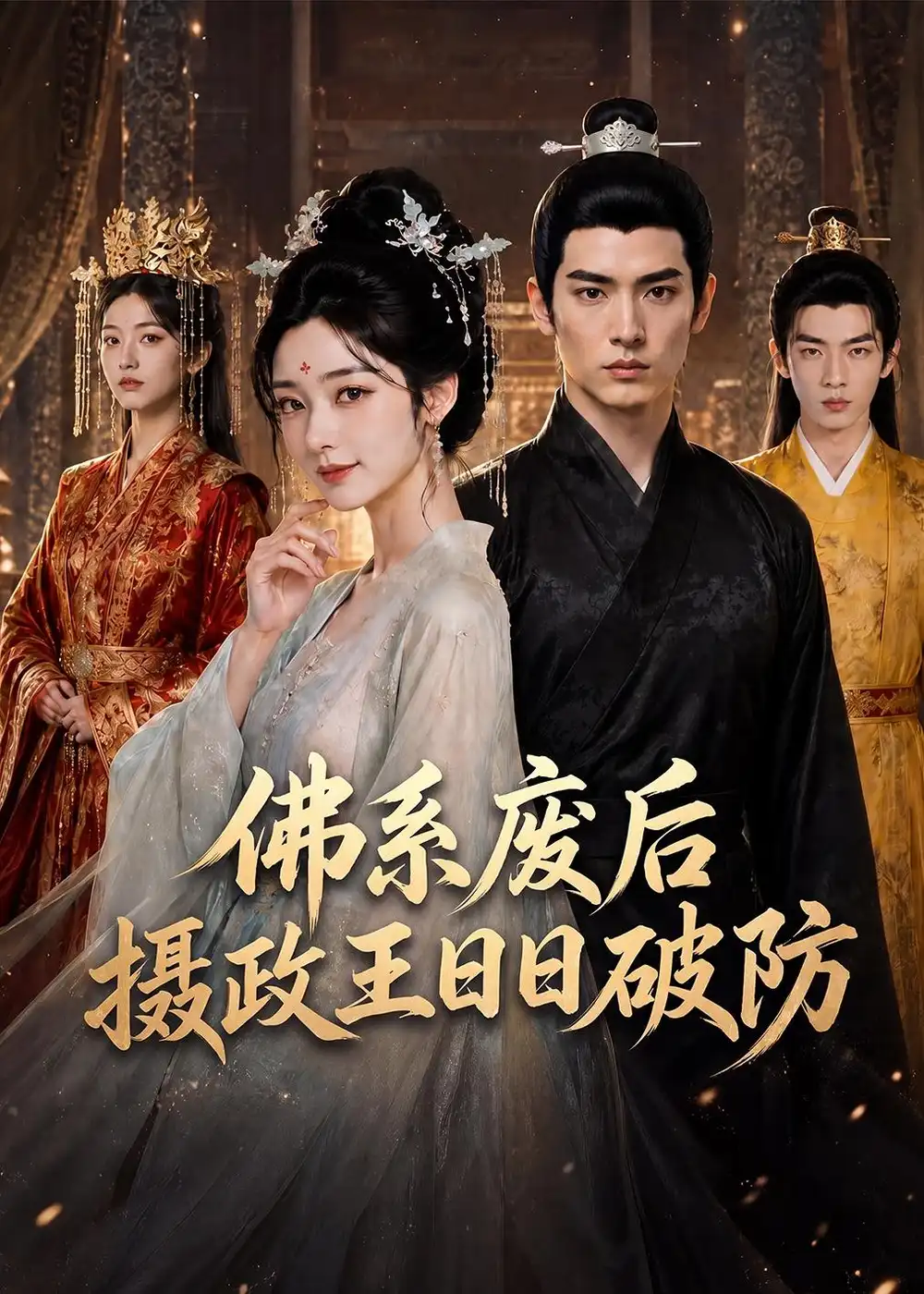 《佛系废后，摄政王日日破防&佛系废后摄政王日日破防（60集）AI短剧 (2026)》短剧全集免费在线看