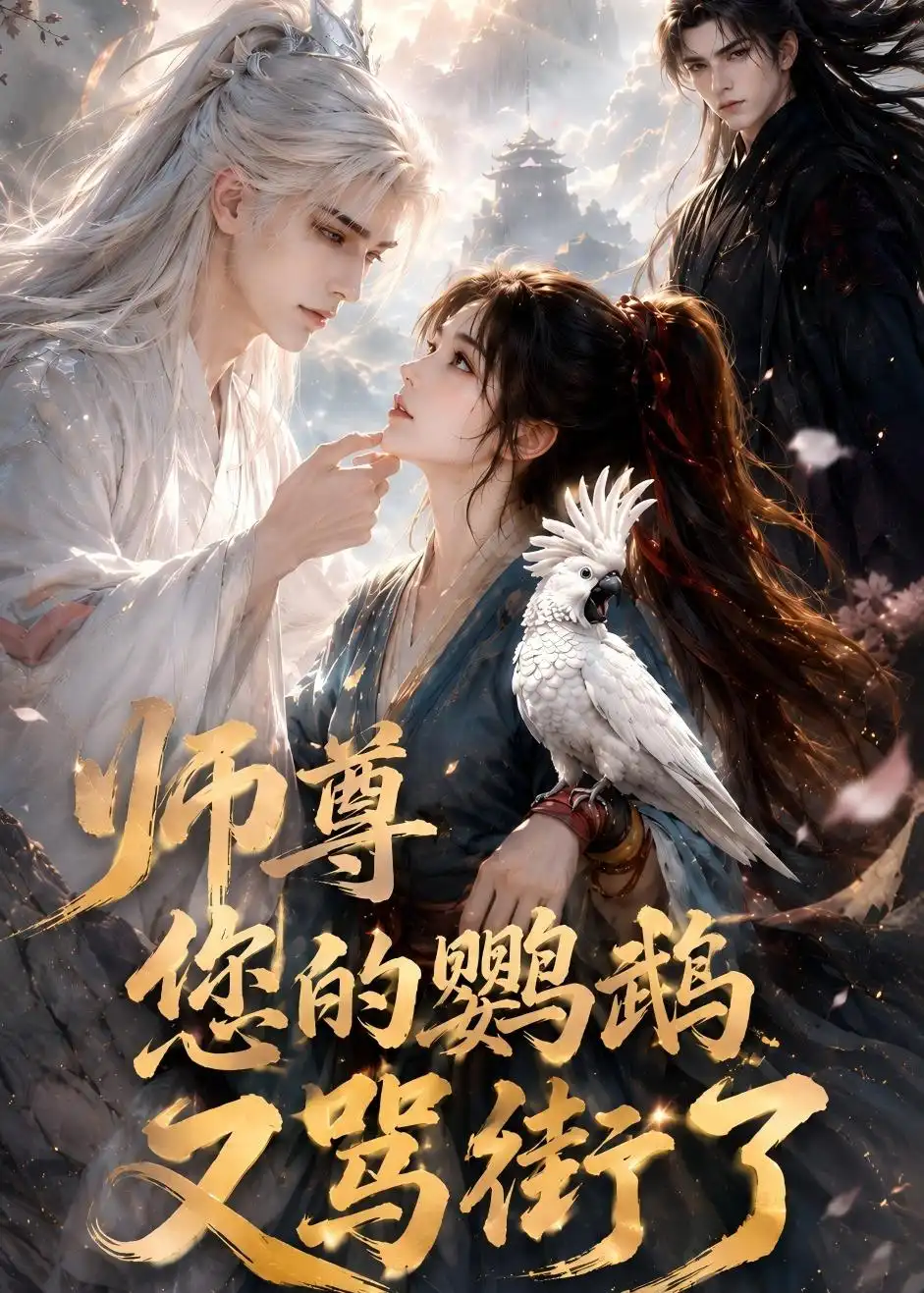 《师尊您的鹦鹉又骂街了（43集）AI短剧 (2026)》短剧全集免费在线看