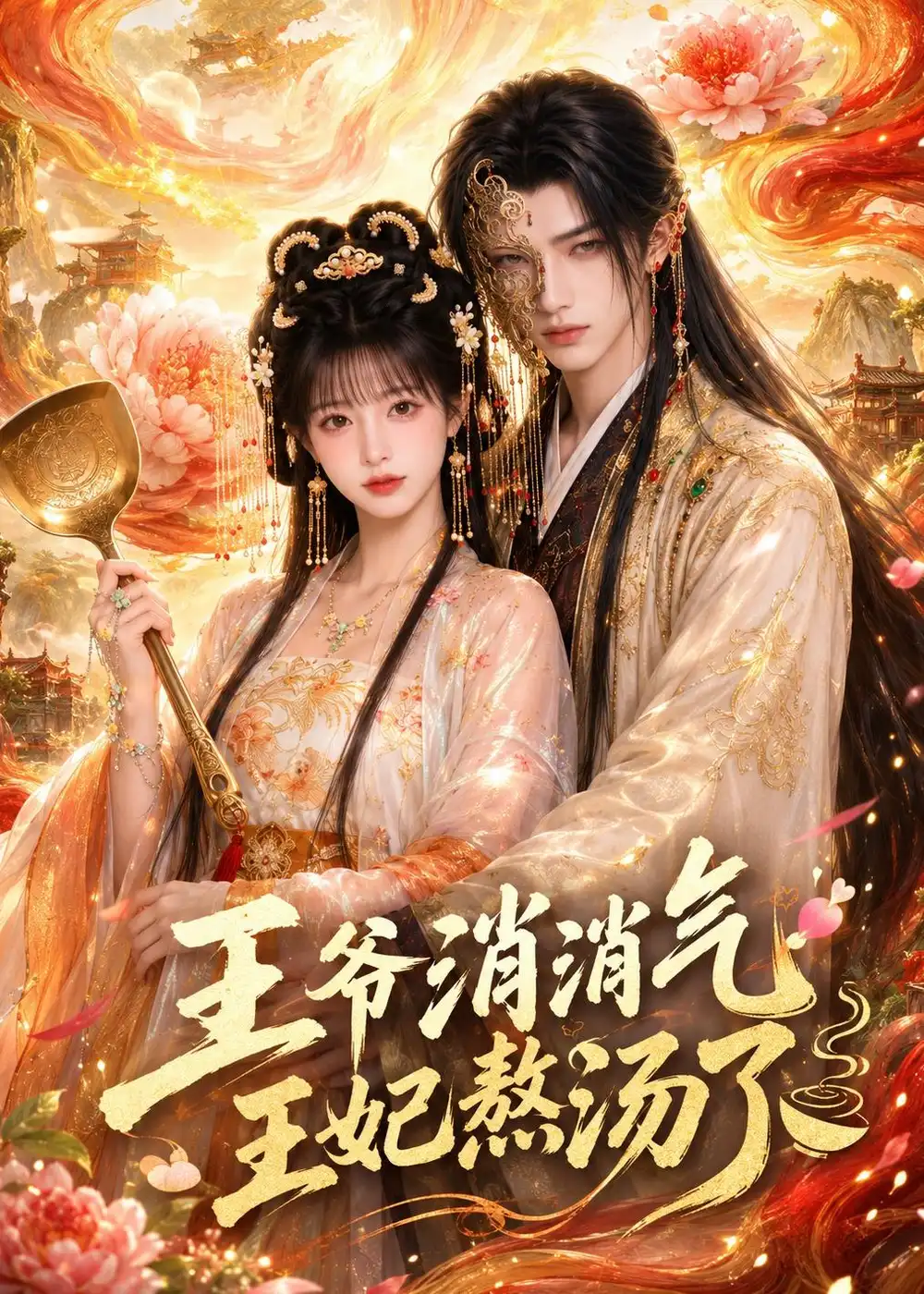 《王爷消消气王妃熬汤了（60集）AI短剧》短剧全集免费在线看