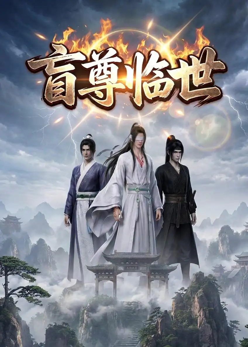 《盲尊临世（21集）AI短剧 (2026)》短剧全集免费在线看