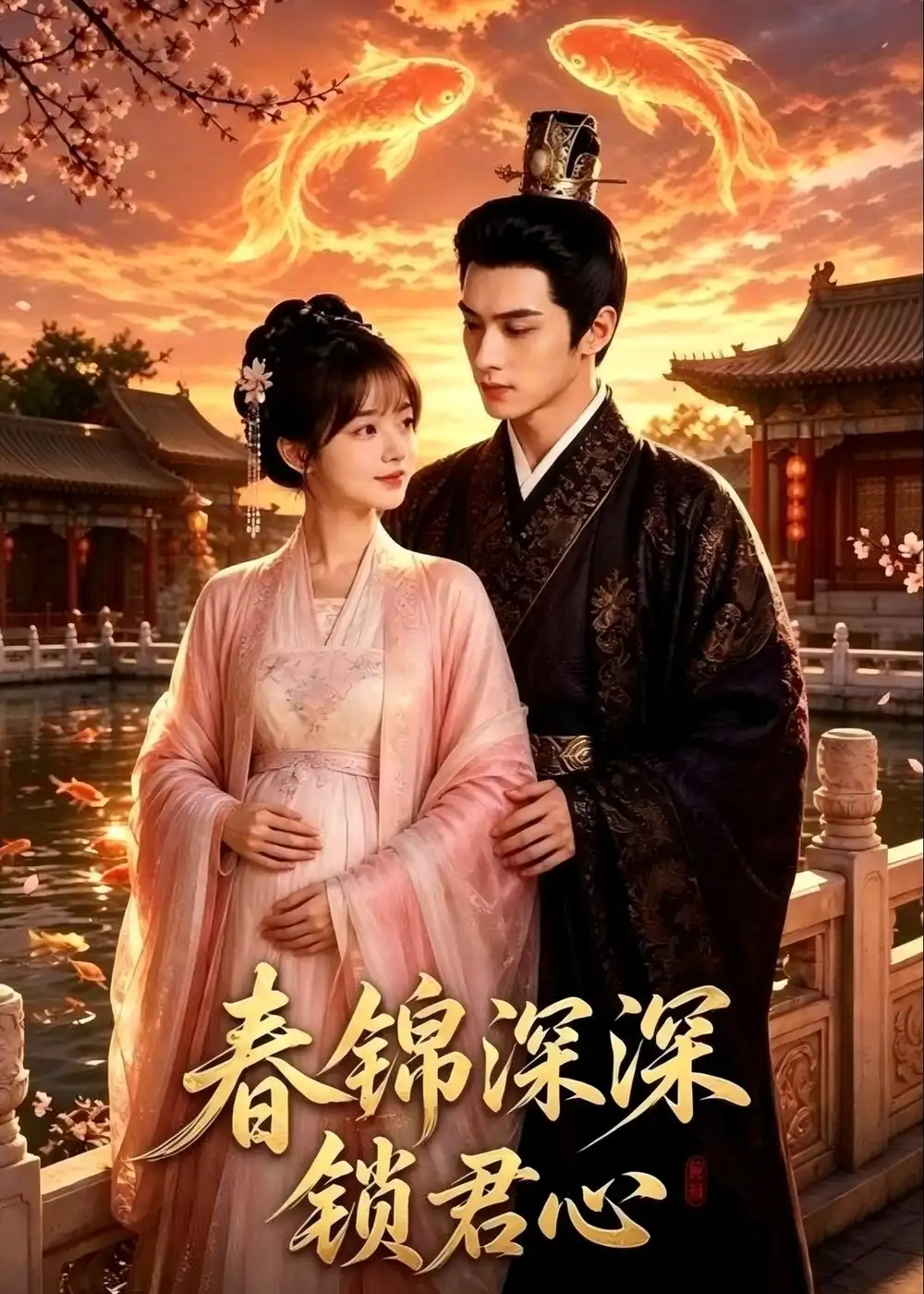 《春锦深深锁君心（70集）AI短剧 (2026)》短剧全集免费在线看