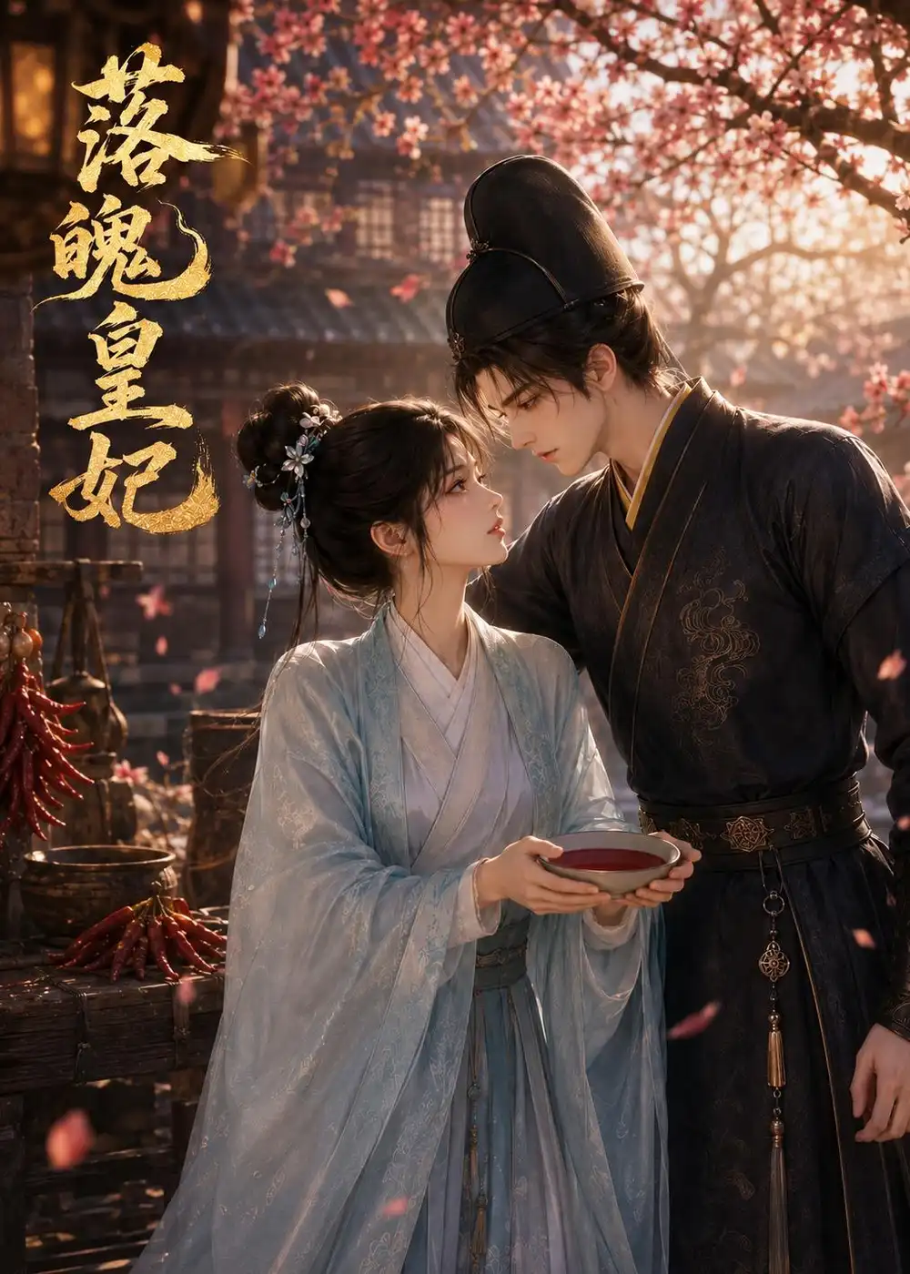 《落魄皇妃（36集）AI短剧 (2026)》短剧全集免费在线看