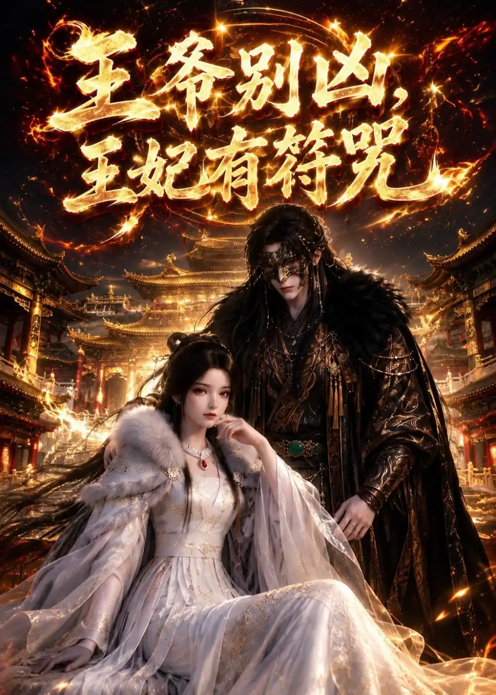 《王爷别凶王妃有符咒（55集）动漫》短剧全集免费在线看