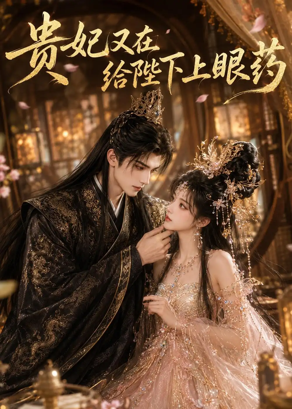 《贵妃又在给陛下下眼药（72集）AI短剧 (2026)》短剧全集免费在线看