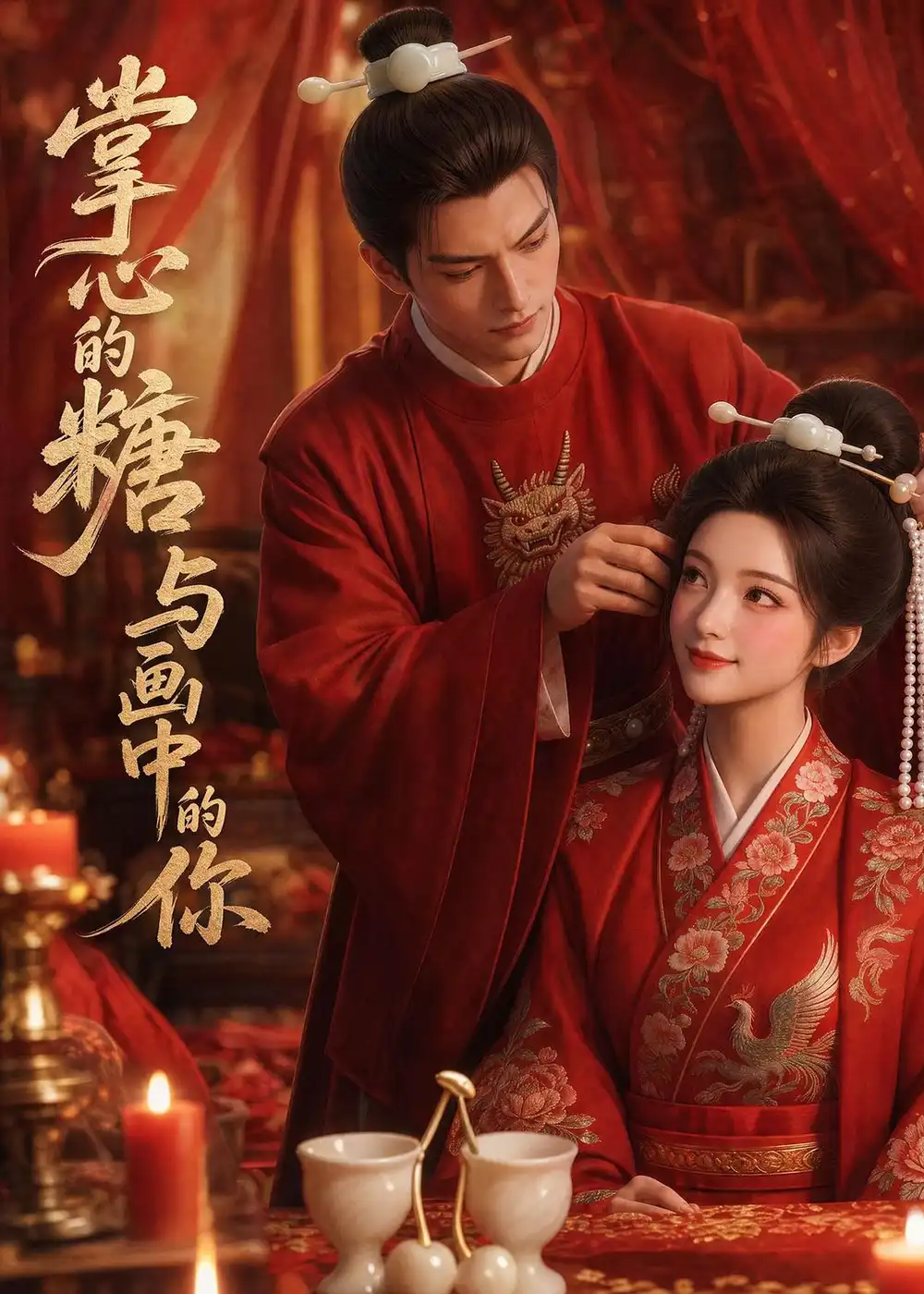 《掌心的糖与画中的你（12集）AI短剧 (2026)》短剧全集免费在线看