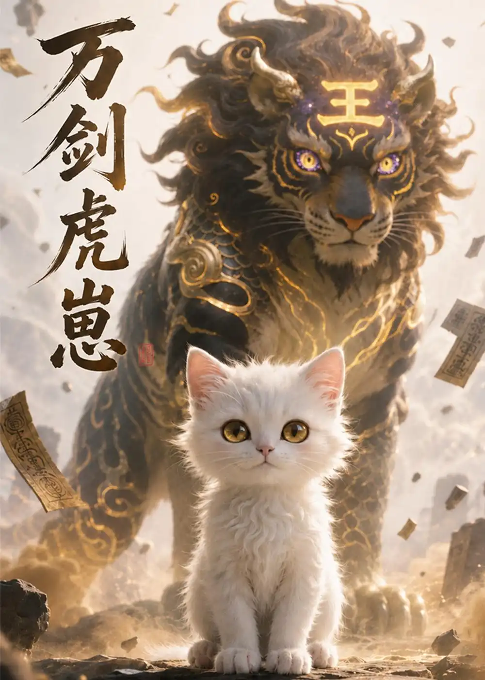 《万剑虎崽（41集）AI短剧 (2026)》短剧全集免费在线看