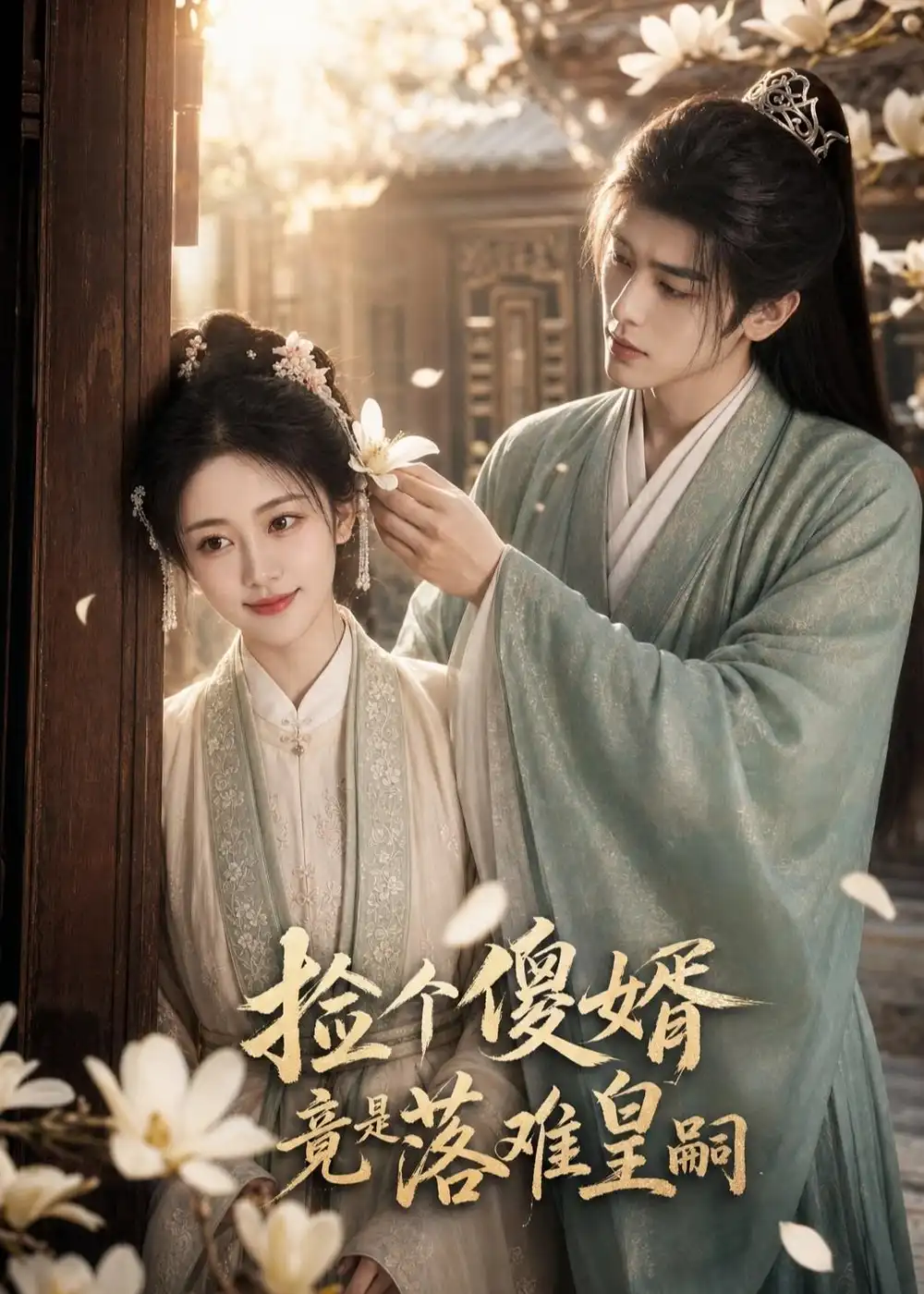 《捡个傻婿竟是落难皇嗣（35集）AI短剧 (2026)》短剧全集免费在线看