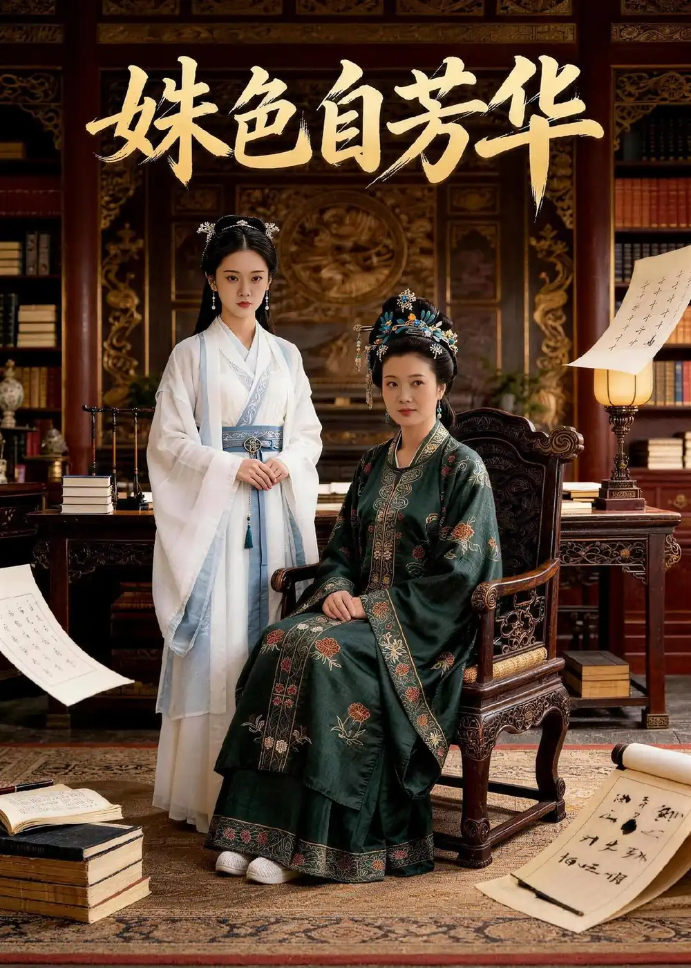 《姝色自芳华（61集）AI短剧 (2026)》短剧全集免费在线看