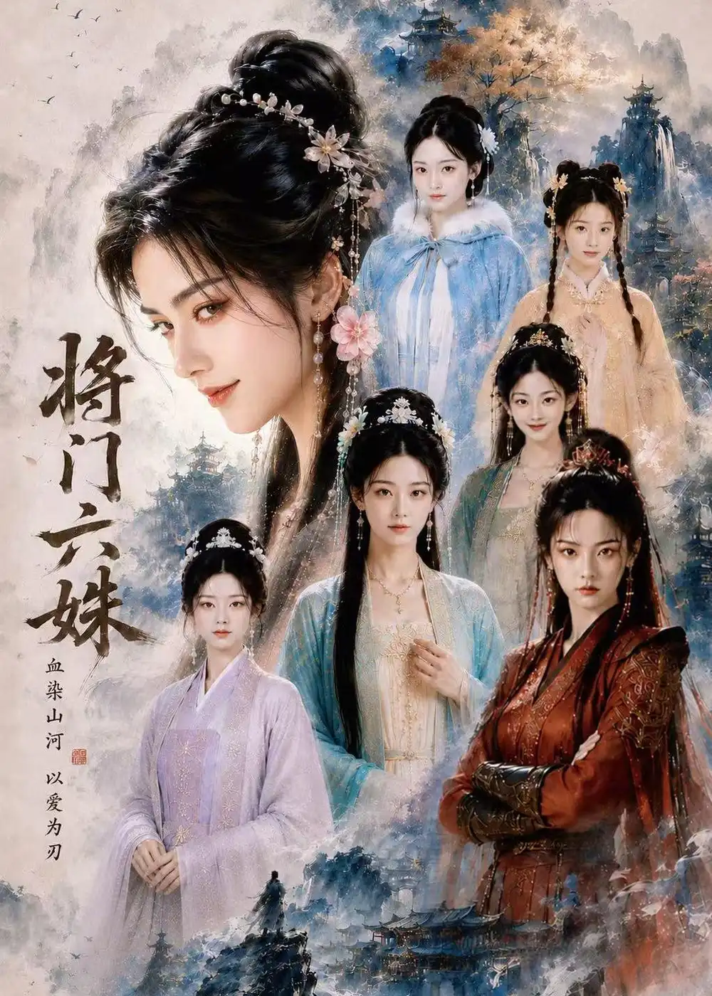 《将门六姝（65集）AI短剧 (2026)》短剧全集免费在线看