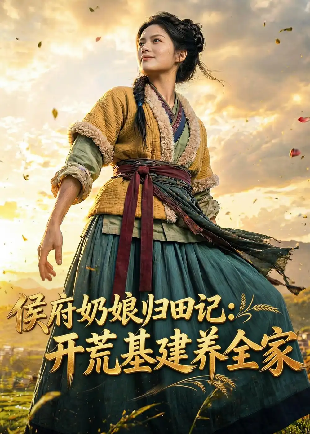 《侯府奶娘归田记：开荒基建养全家&侯府奶娘归田记开荒基建养全家（81集）AI短剧 (2026)》短剧全集免费在线看