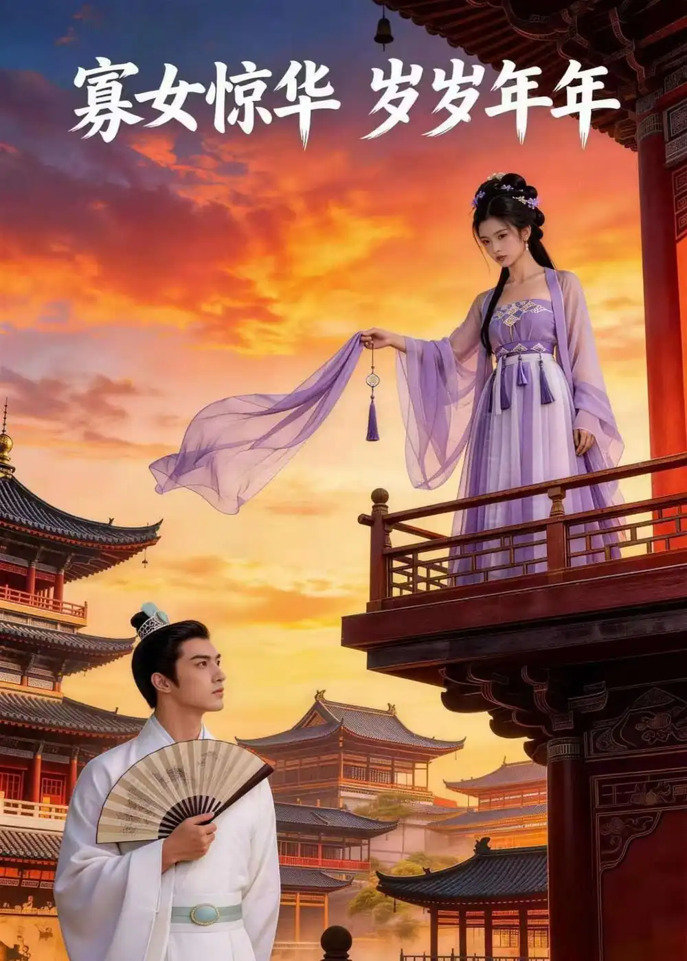 《寡女惊华，岁岁年年&寡女惊华岁岁年年（106集）AI短剧 (2026)》短剧全集免费在线看