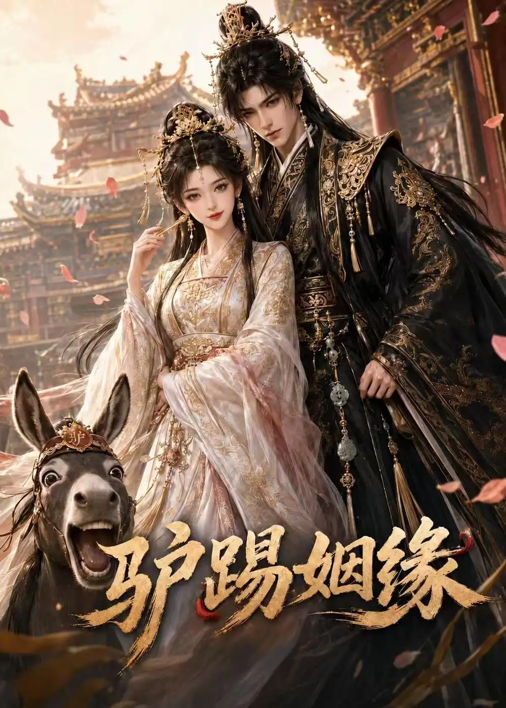 《驴踢姻缘（32集）AI短剧 (2026)》短剧全集免费在线看