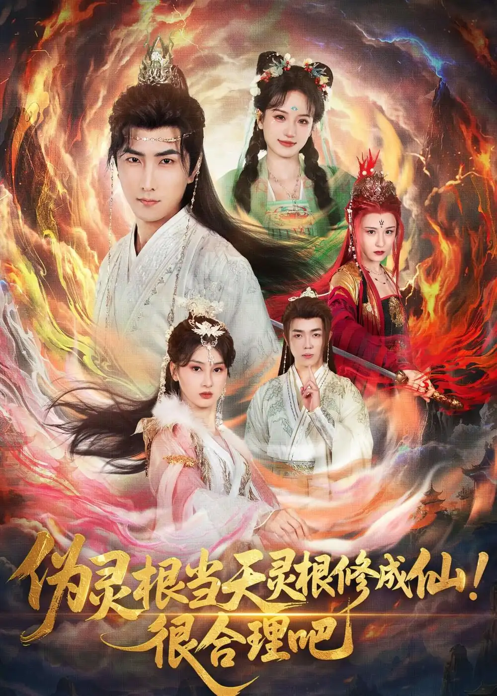 《伪灵根当天灵根修成仙！很合理吧&伪灵根当天灵根修成仙很合理吧（79集）符骞文＆尹万蕊 (2026)》短剧全集免费在线看