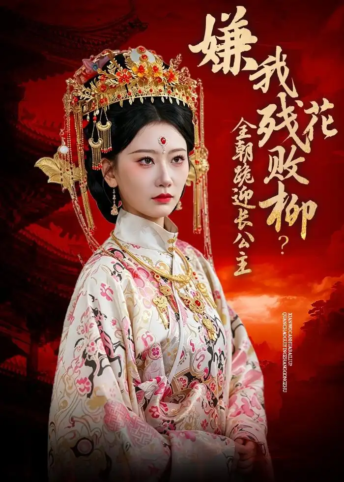 《嫌我残花败柳？全朝跪迎长公主（55集）张灿莹＆常元佳 (2026)》短剧全集免费在线看