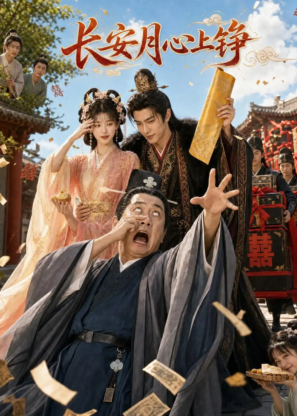 《长安月心上铮（37集）AI短剧》短剧全集免费在线看