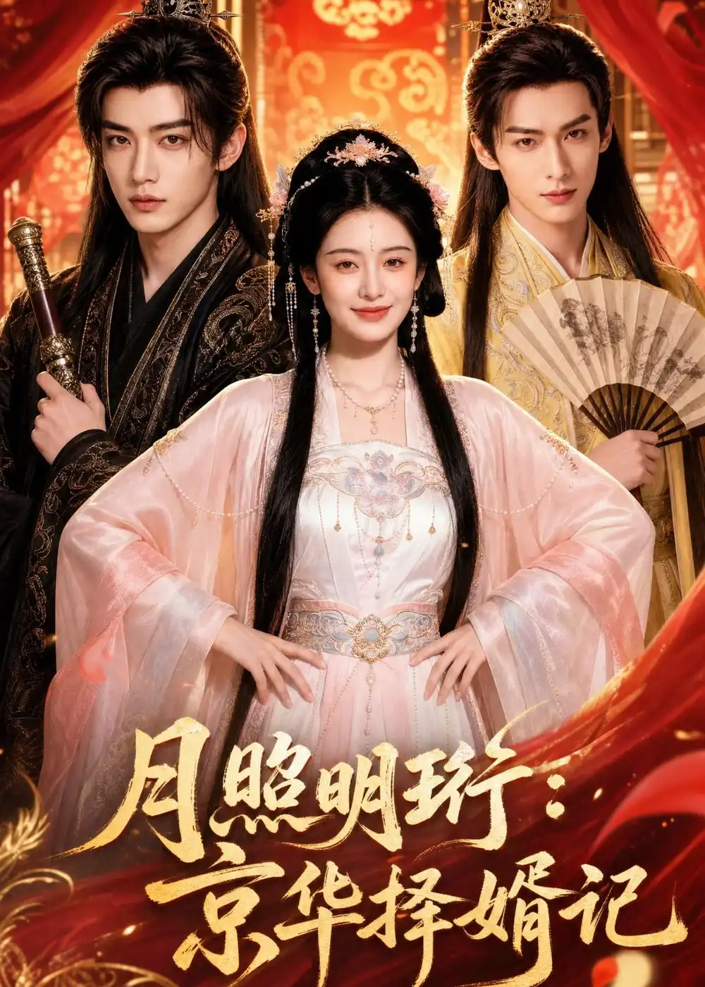《月照明珩：京华择婿记&月照明珩京华择婿记（59集）AI短剧 (2026)》短剧全集免费在线看