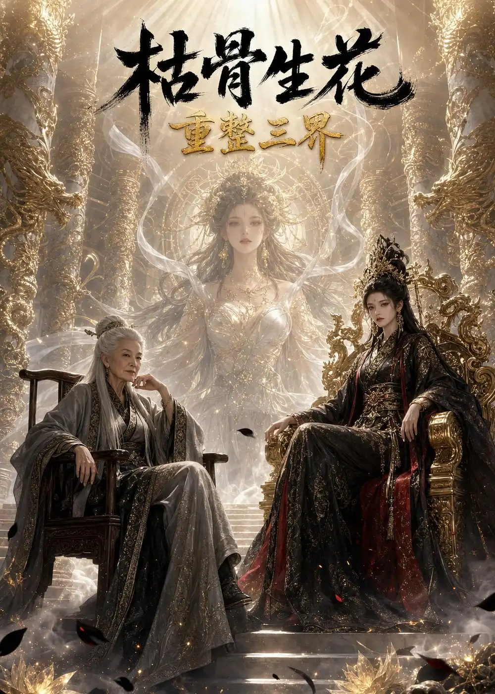 《枯骨生花：重整三界&枯骨生花重整三界（56集）AI短剧 (2026)》短剧全集免费在线看