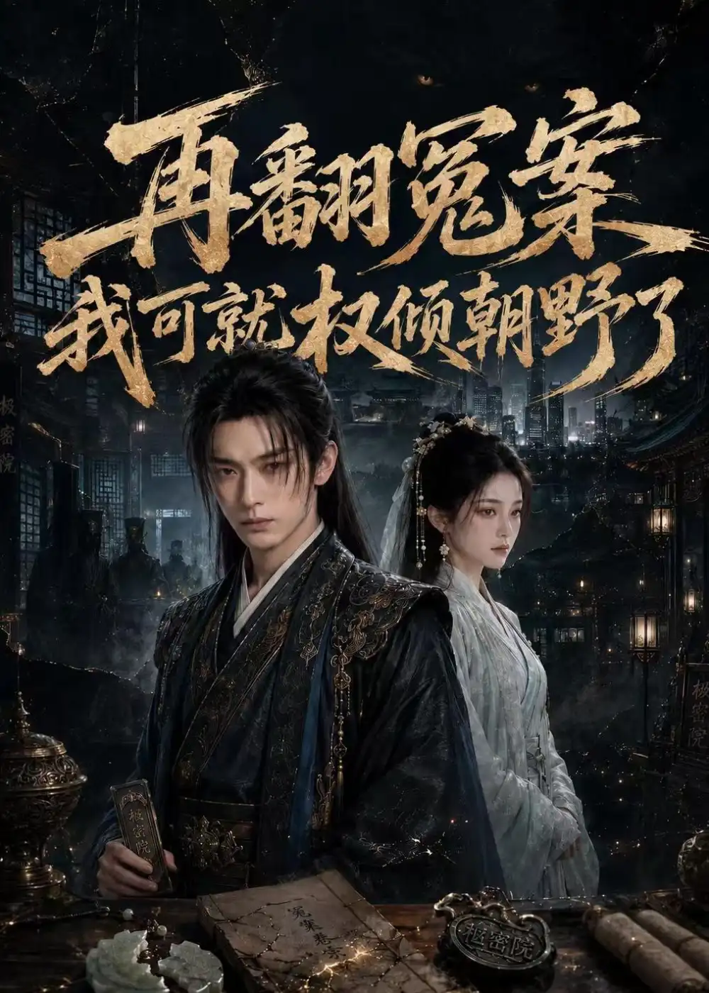 《再翻冤案我可就权倾朝野了（76集）AI短剧 (2026)》短剧全集免费在线看