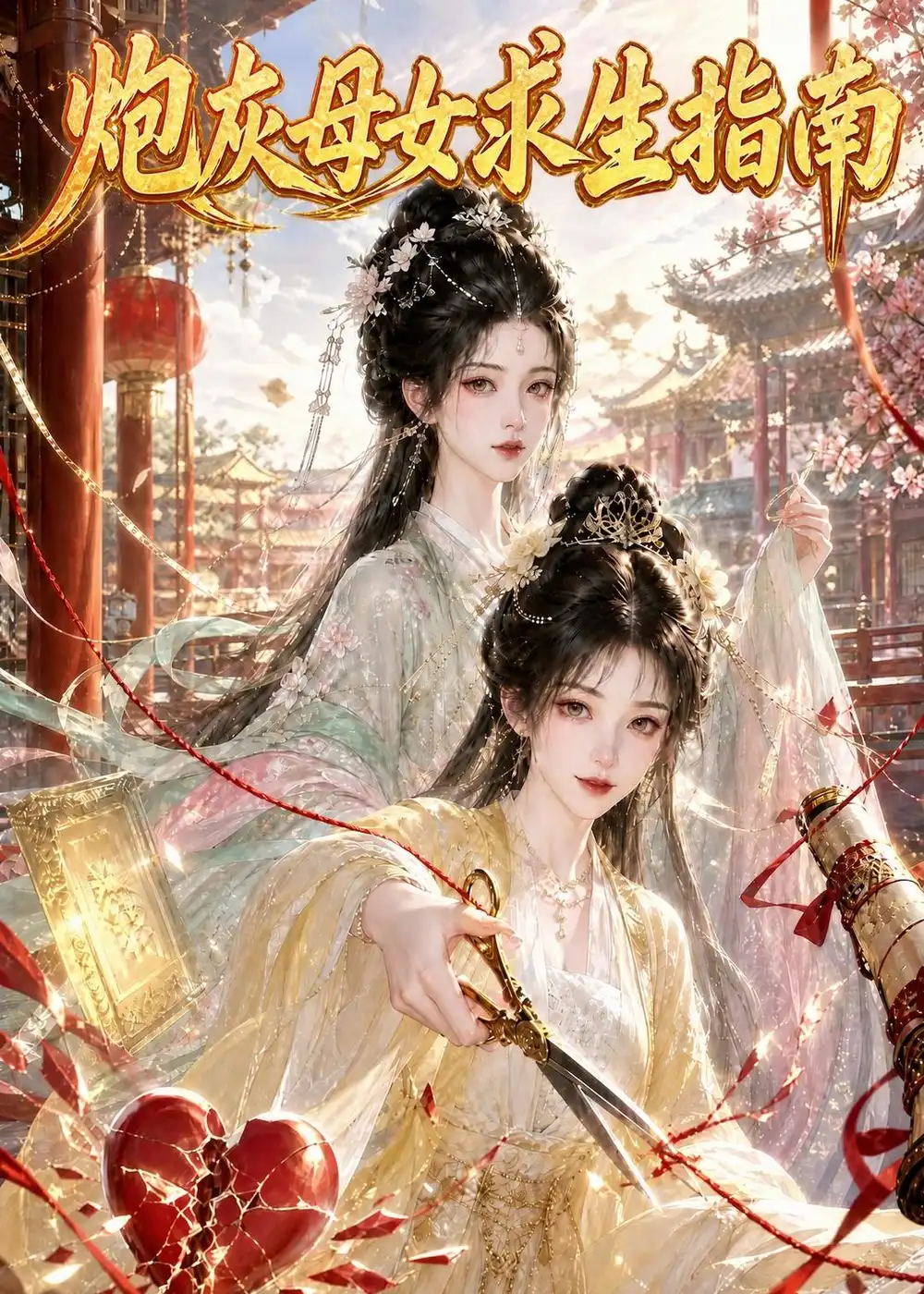 《炮灰母女求生指南（50集）AI短剧 (2026)》短剧全集免费在线看