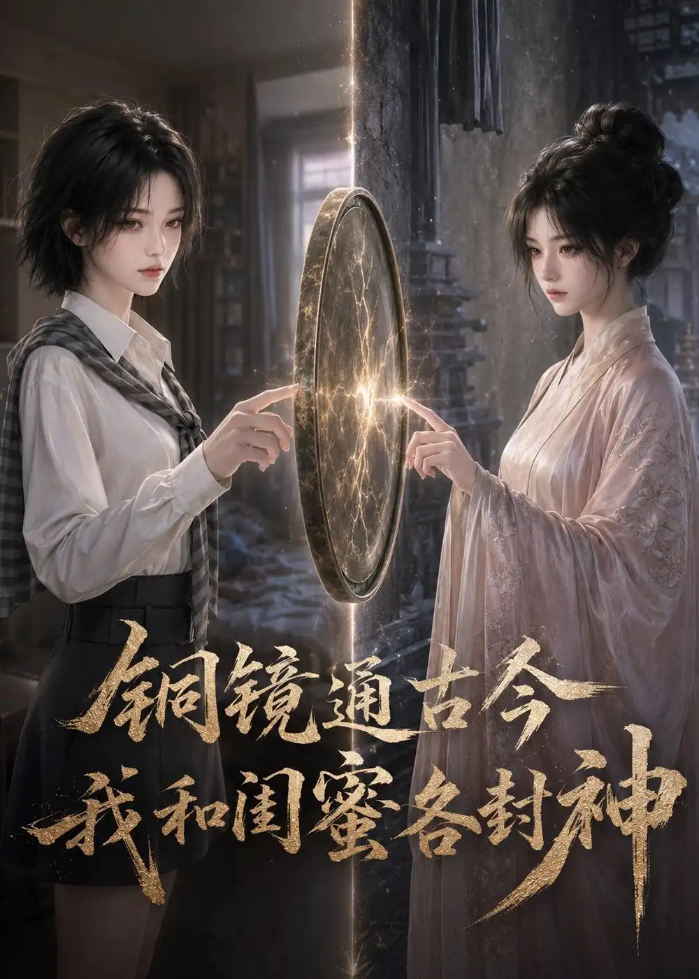 《铜镜通古今，我和闺蜜各封神&铜镜通古今我和闺蜜各封神（73集）AI短剧 (2026)》短剧全集免费在线看