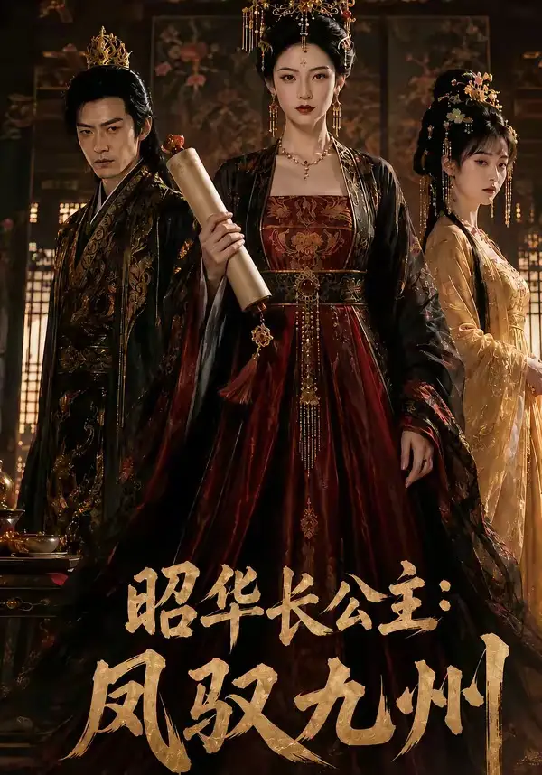 《昭华长公主：凤驭九州&昭华长公主凤驭九州（51集）AI短剧 (2026)》短剧全集免费在线看