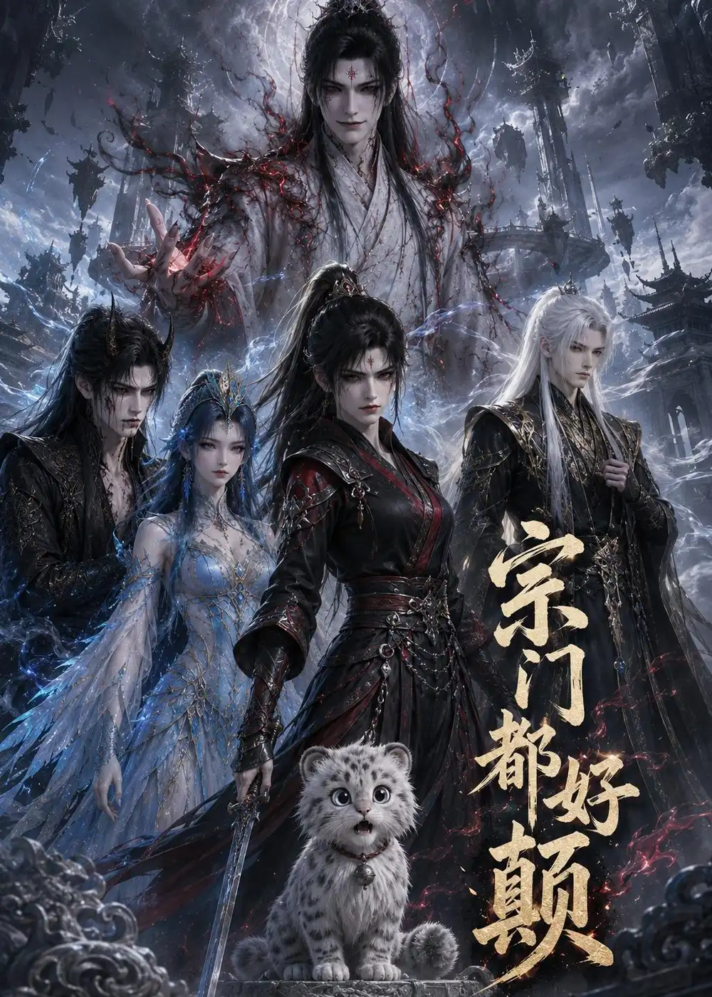 《宗门都好颠（29集）AI短剧 (2026)》短剧全集免费在线看
