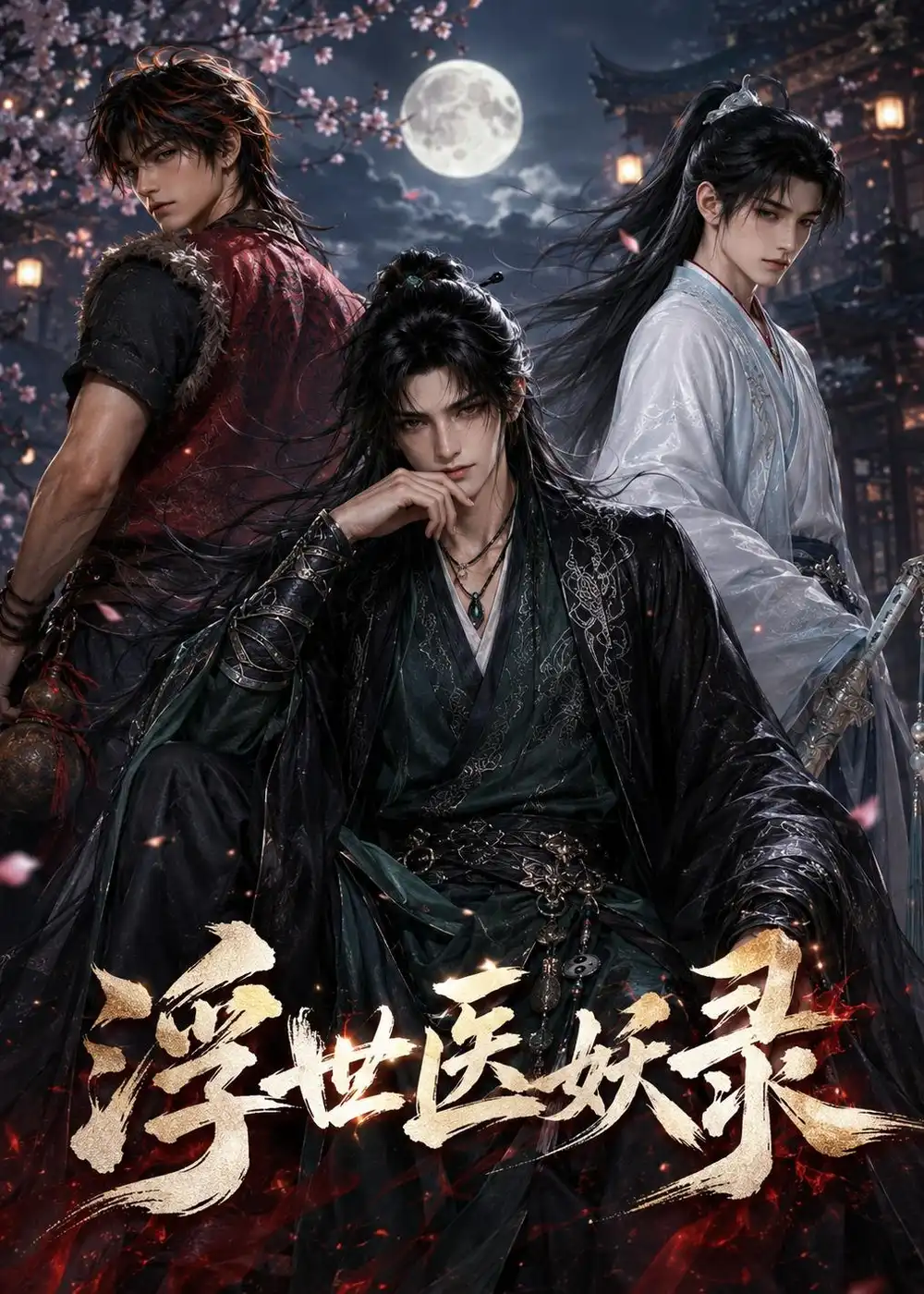 《浮世医妖录（55集）AI短剧 (2026)》短剧全集免费在线看