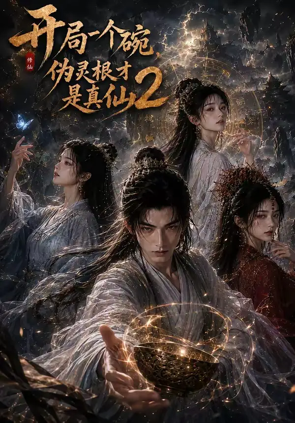 《开局一个碗，伪灵根才是真仙2&开局一个碗伪灵根才是真仙2（78集）AI短剧 (2026)》短剧全集免费在线看
