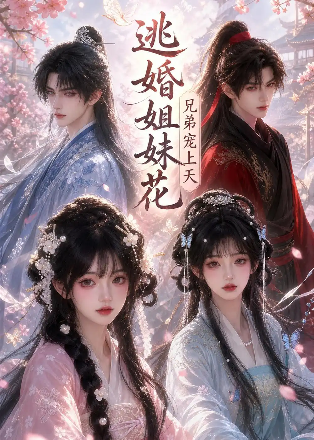 《逃婚姐妹花兄弟宠上天（28集）AI短剧》短剧全集免费在线看
