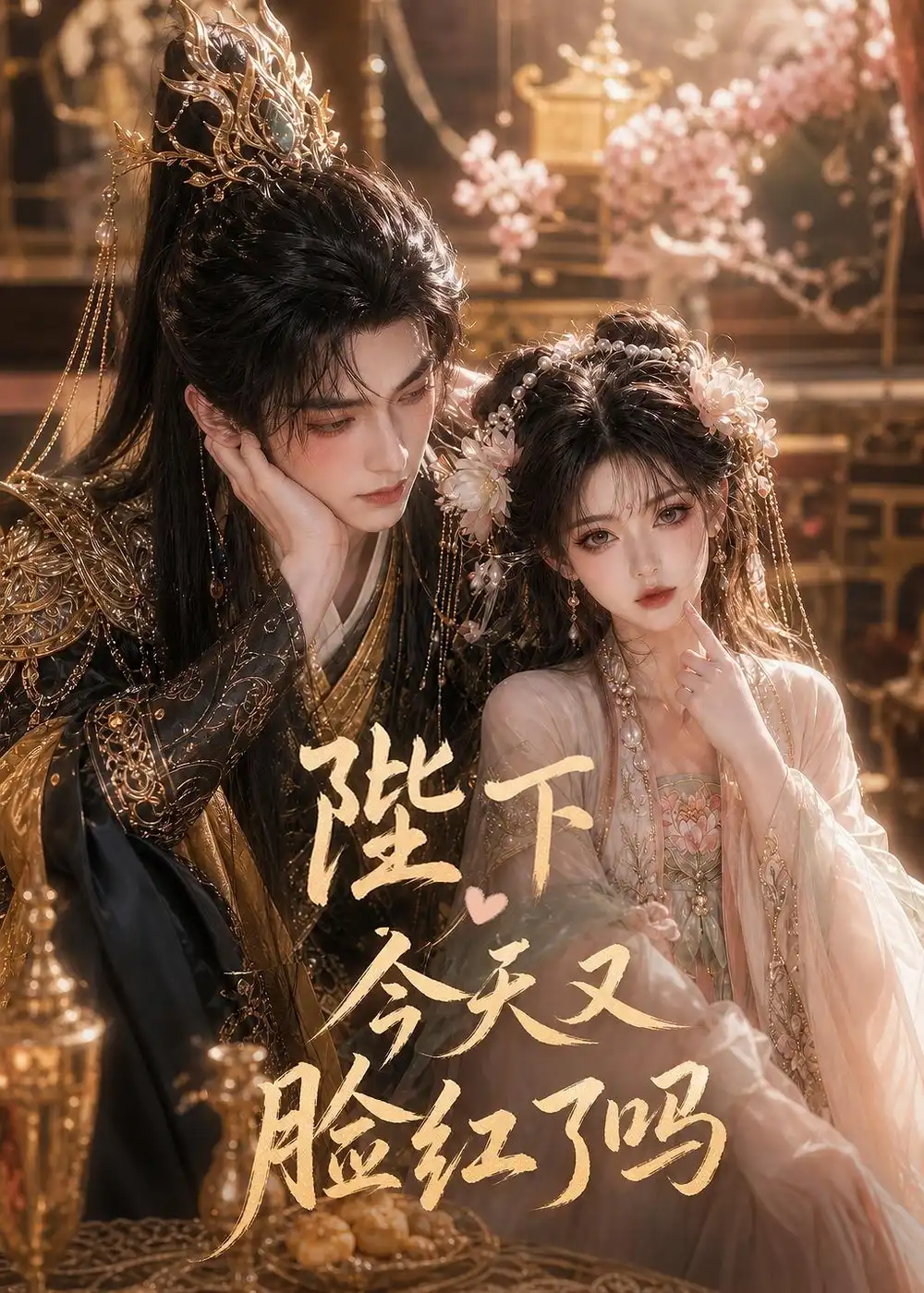 《陛下今天又脸红了吗（33集）AI短剧 (2026)》短剧全集免费在线看
