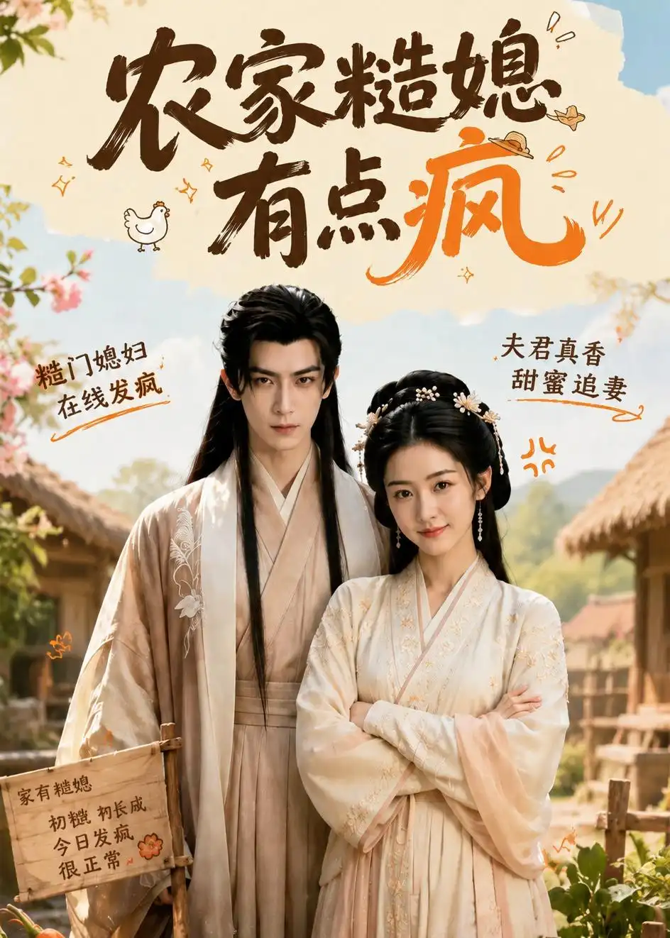 《农家糙媳有点疯（45集）AI短剧》短剧全集免费在线看