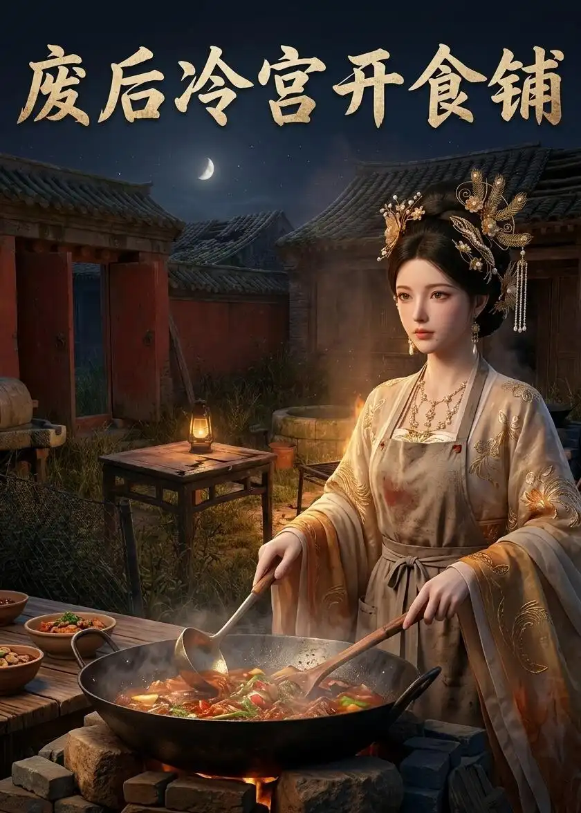 《废后冷宫开食铺（51集）AI短剧 (2026)》短剧全集免费在线看