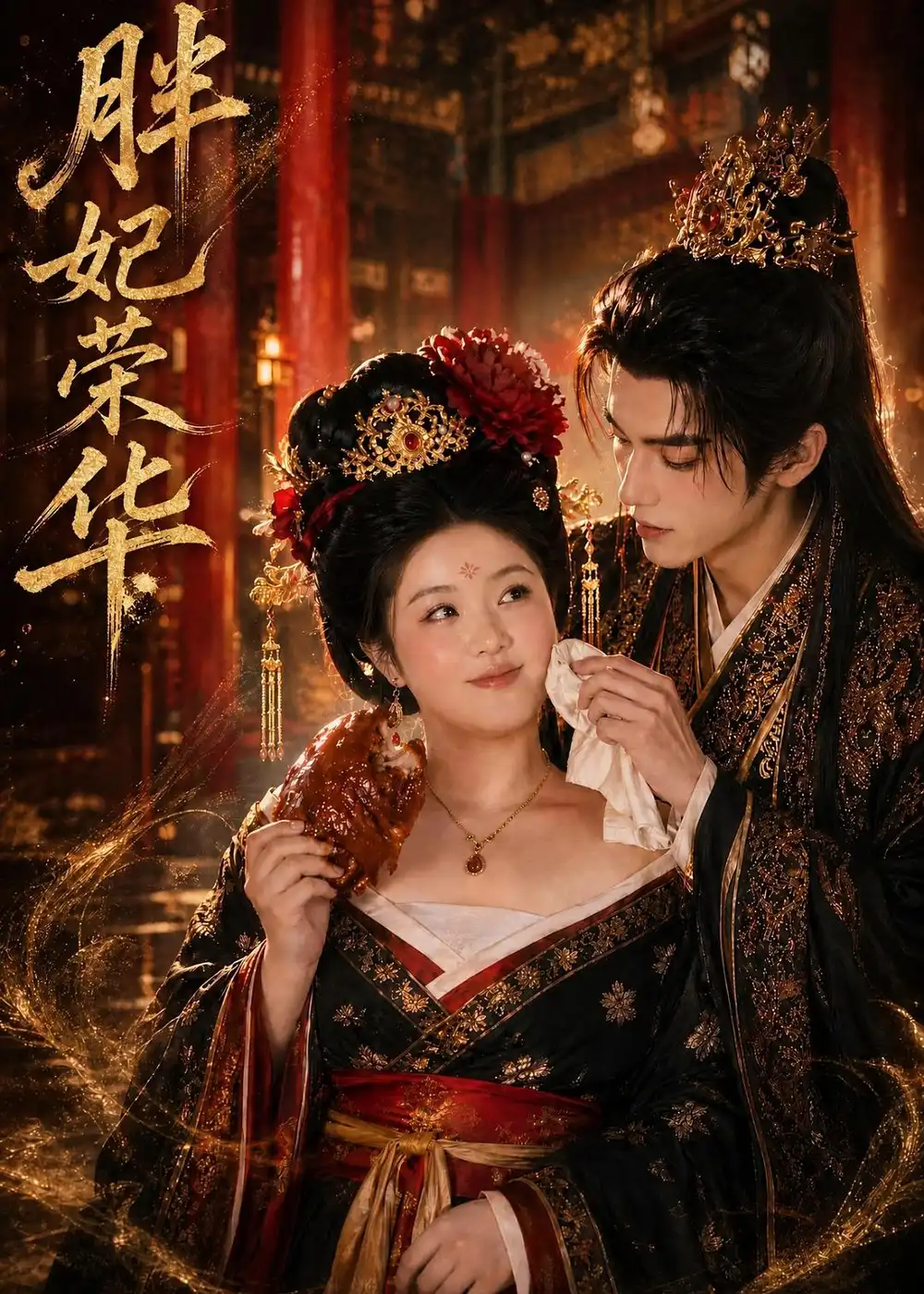 《胖妃荣华（30集）AI短剧》短剧全集免费在线看