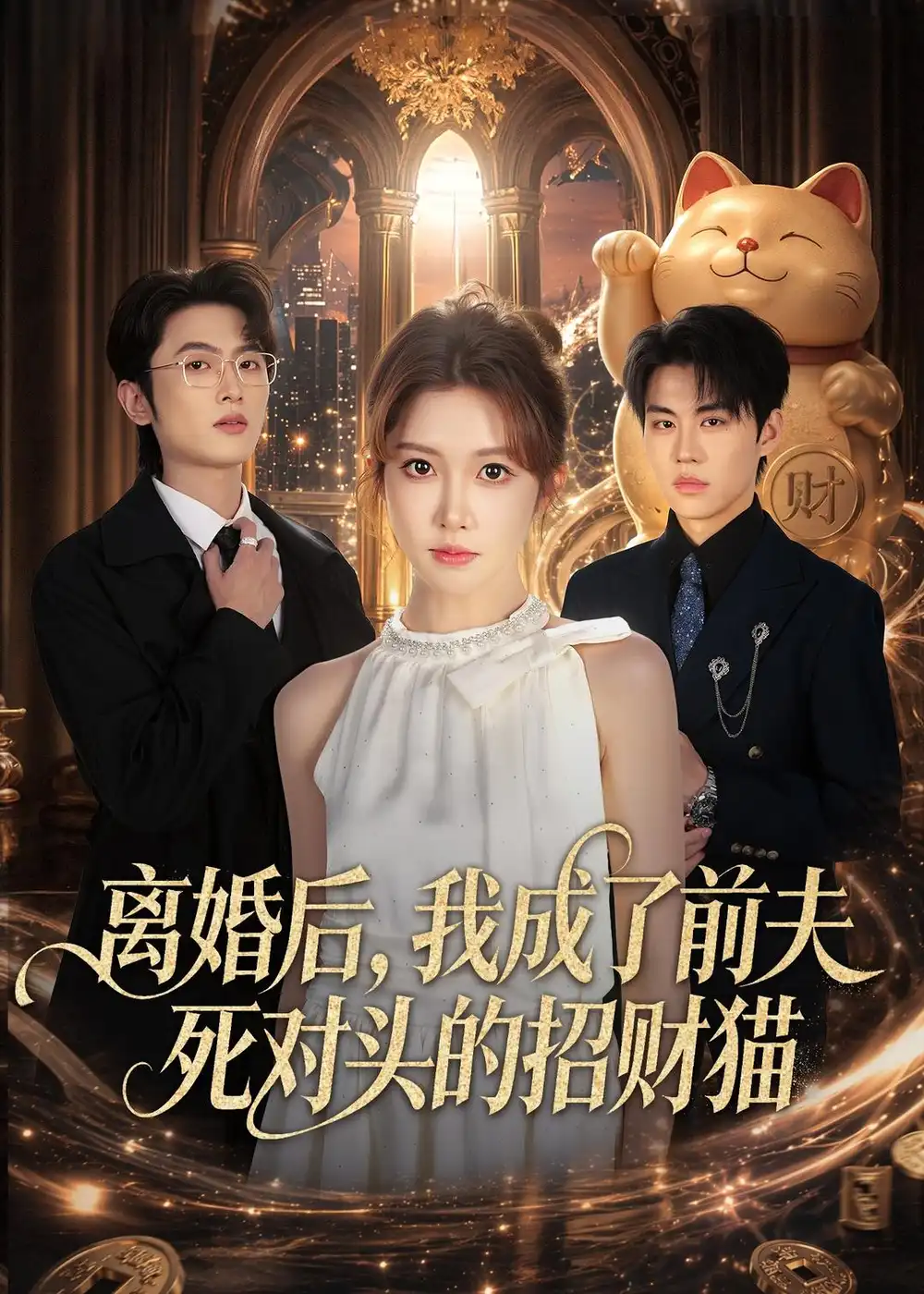 《离婚后，我成了前夫死对头的招财猫&离婚后我成了前夫死对头的招财猫（65集）一飞＆孙嘉俊 (2026)》短剧全集免费在线看