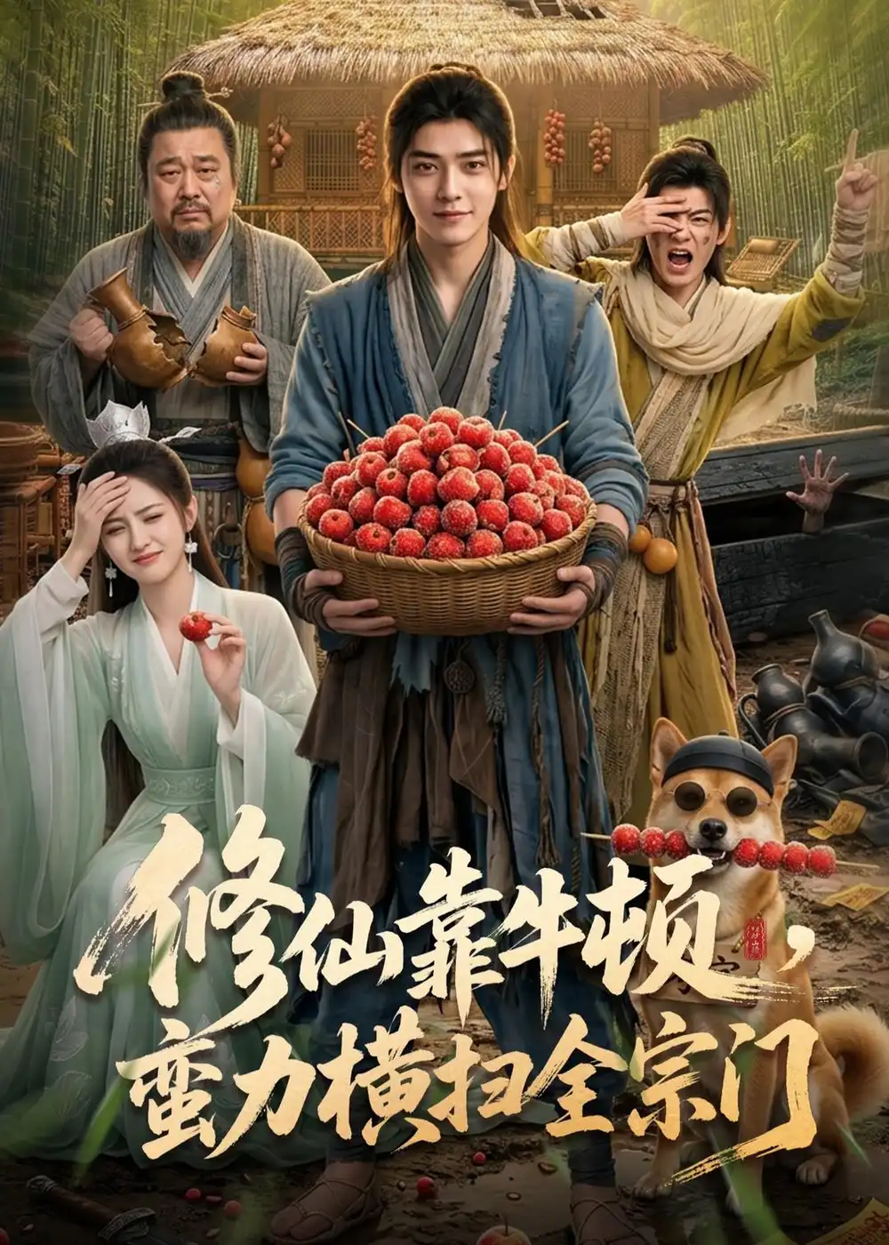 《修仙靠牛顿蛮力横扫全宗门（61集）AI短剧》短剧全集免费在线看
