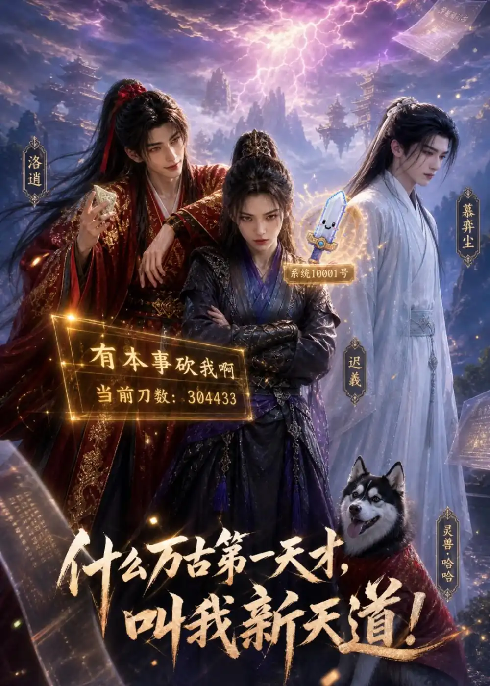 《什么万古第一天才，叫我新天道！&什么万古第一天才叫我新天道（53集）AI短剧 (2026)》短剧全集免费在线看