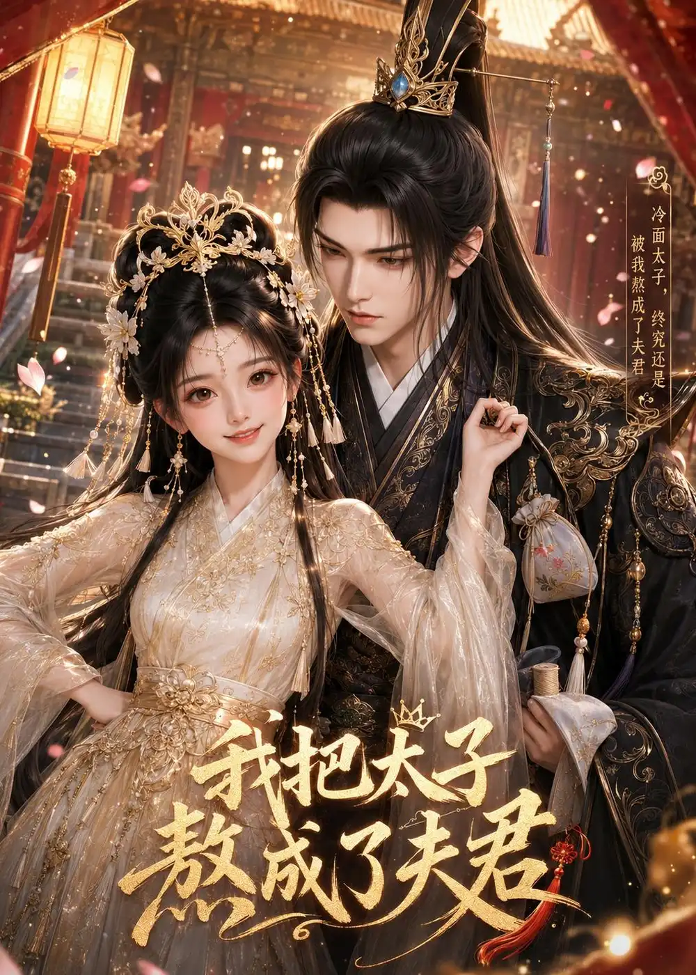 《我把太子熬成了夫君（38集）AI短剧 (2026)》短剧全集免费在线看