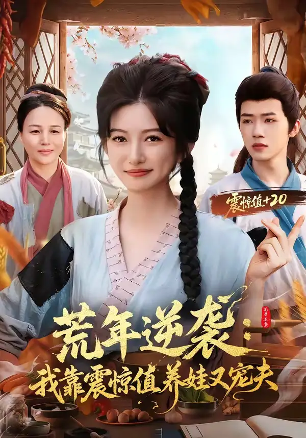 《荒年逆袭：我靠震惊值养娃又宠夫&荒年逆袭我靠震惊值养娃又宠夫（80集）郭芷铭＆张晗 (2026)》短剧全集免费在线看