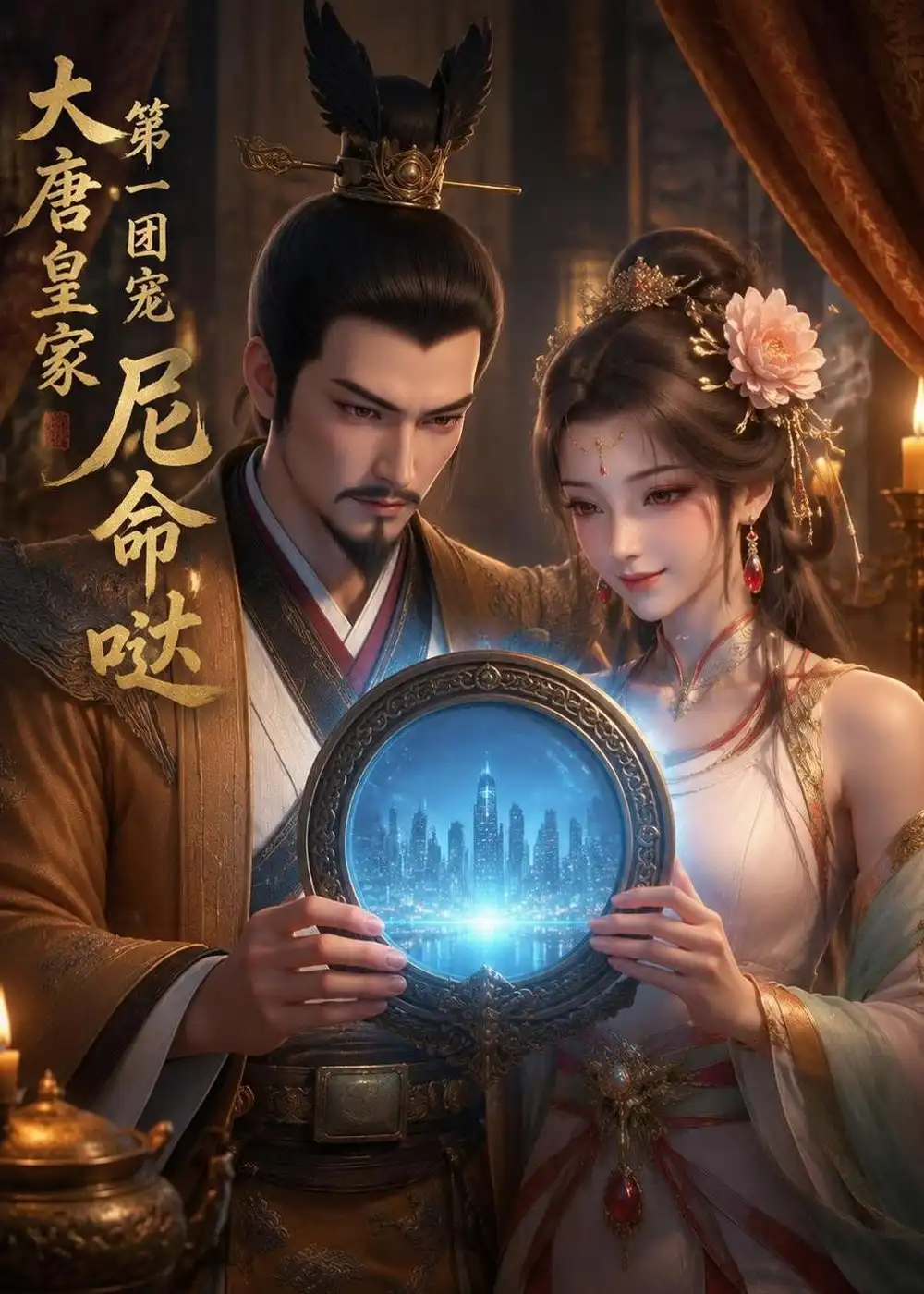 《大唐皇家第一团宠尼命哒（100集）AI短剧 (2026)》短剧全集免费在线看