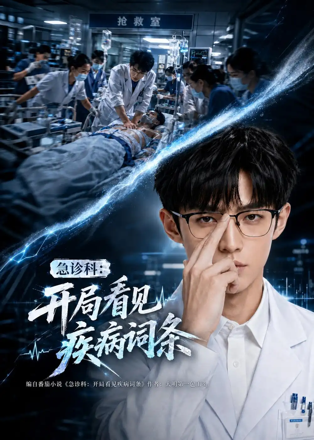 《急诊科：开局看见疾病词条&急诊科开局看见疾病词条（62集）AI短剧 (2026)》短剧全集免费在线看