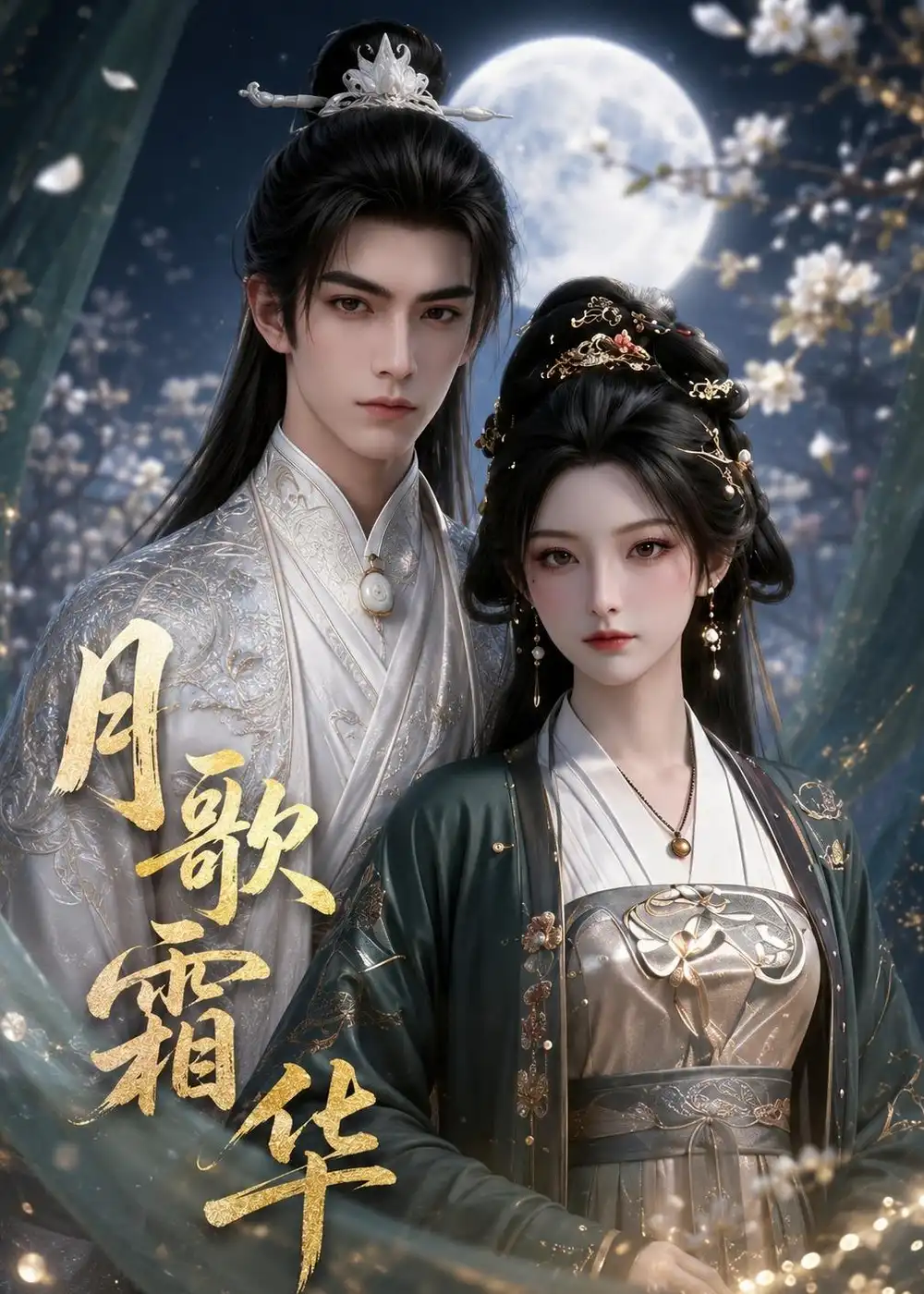 《月歌霜华（33集）AI短剧》短剧全集免费在线看