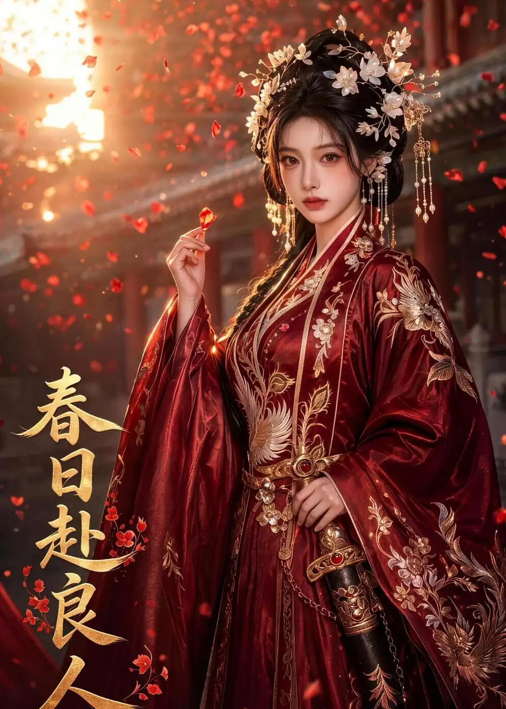 《春日赴良人（53集）AI短剧 (2026)》短剧全集免费在线看