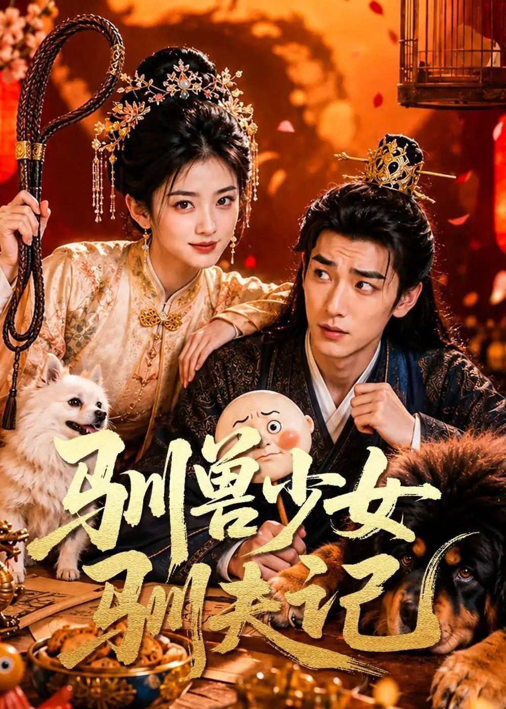 《驯兽少女驯夫记（70集）AI短剧 (2026)》短剧全集免费在线看