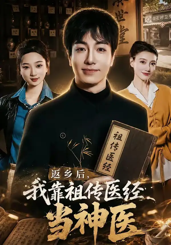《返乡后，我靠祖传医经当神医&返乡后我靠祖传医经当神医（82集）王驰＆王蕊 (2026)》短剧全集免费在线看