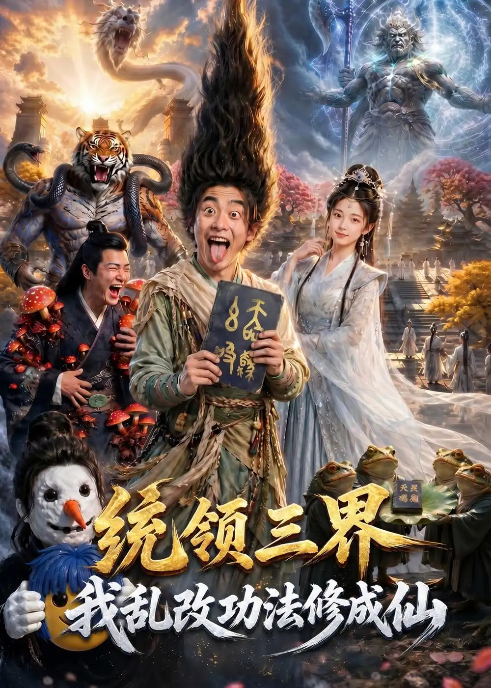 《统领三界，我乱改功法修成仙&统领三界我乱改功法修成仙（66集）AI短剧 (2026)》短剧全集免费在线看