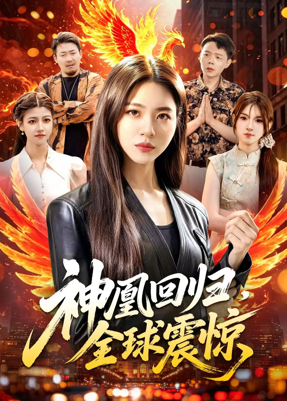 《神凰回归，全球震惊&神凰回归全球震惊（81集）路骞＆周瑞然 (2026)》短剧全集免费在线看