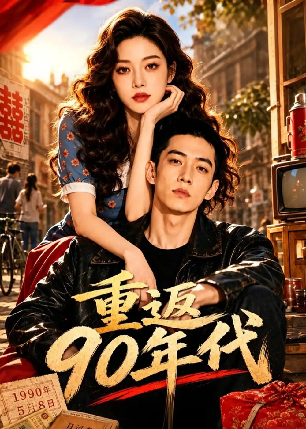 《重返90年代（82集）AI短剧 (2026)》短剧全集免费在线看
